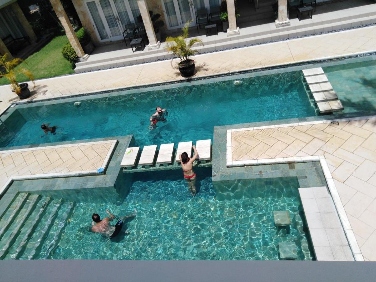 Bali Court Hotel & Apartment Legian Esterno foto